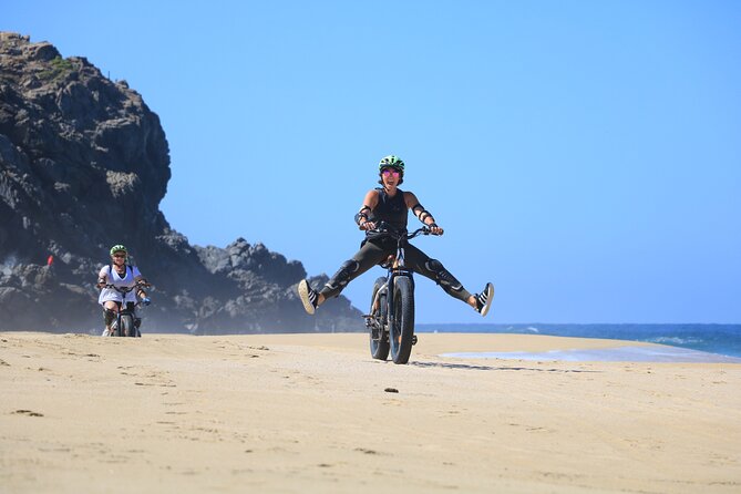 Electric Bike Beach Adventure with Tequila Tasting and Lunch - Price and what you get for $109