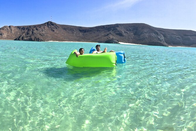 Espiritu Santo Island Combo: Sea Lions and Paddleboard 1 to 6 Private Group - Lunch on a pristine beach, with real food and shade