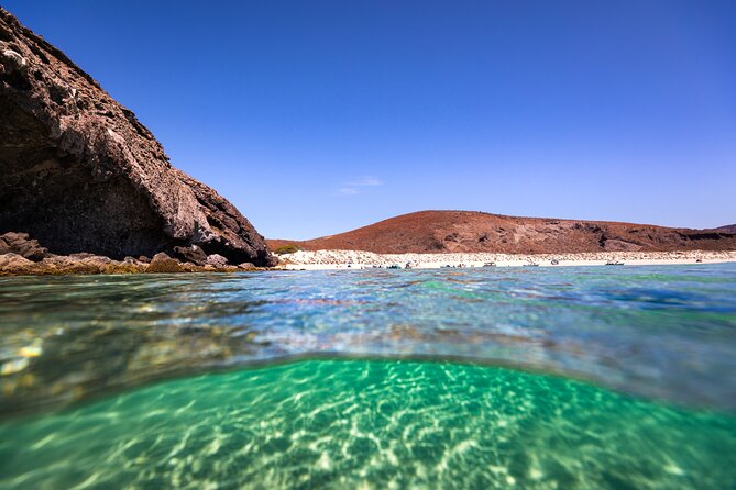 Espíritu Santo Island snorkel and sightseeing tour on Small Group - Beach lunch with shade, ceviche, burritos, and drinks