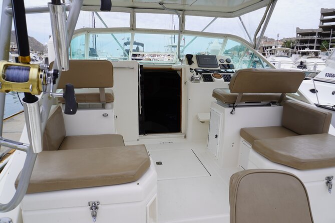 Exclusive Phantom II Fishing in Cabo San Lucas - The run to the fishing grounds: why 20 to 30 minutes feels ideal