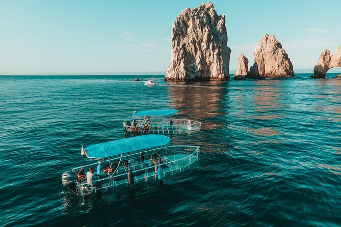 Experience the Clear Boat adventure & Cabo San Lucas City Tour - Clear Boat Highlights and What Makes This Day Work