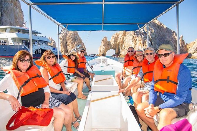 Explore Los Cabos City Tour, Glass-Bottom Boat Ride, Lunch and Shopping! - The Glass-Bottom Boat Ride to El Arco and Beyond
