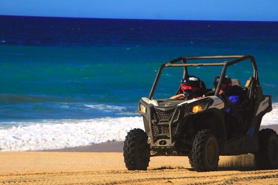 Extreme Razor Dune adventure and Tacos in Cabo San Lucas - Add-ons and the hard-sell question: how to keep it comfortable