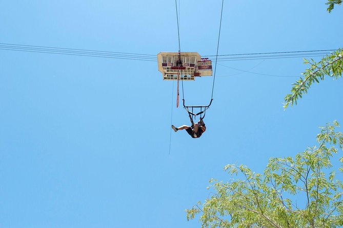 Extreme Swing - Fly from the Glass Bottom Gondola - Should You Book Extreme Swing from San Jose del Cabo?