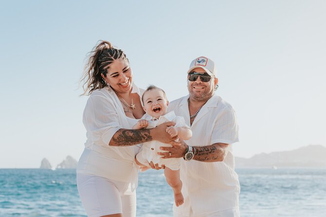 Family photo shoot on beach monuments - Key things I’d plan for