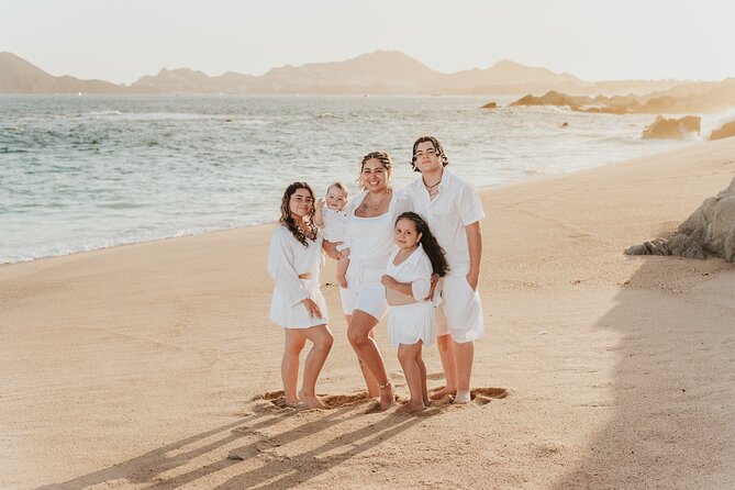 Family photo shoot on beach monuments - Who Should Book This Family Photo Session