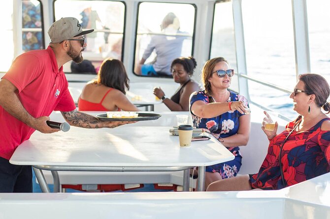 Fiesta Dinner Cruise in Cabo with Dinner - Dinner on Deck: Tacos, Salsa, and a Buffet That Actually Works