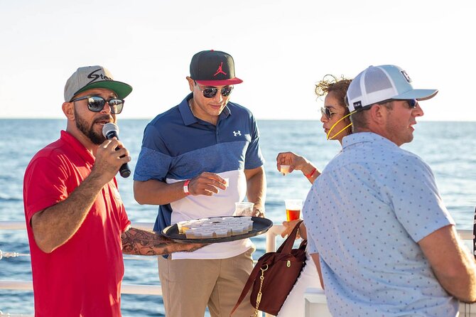 Fiesta Dinner Cruise in Cabo with Dinner - Cabo Wildlife Chances: Dolphins and Whales When the Timing Clicks