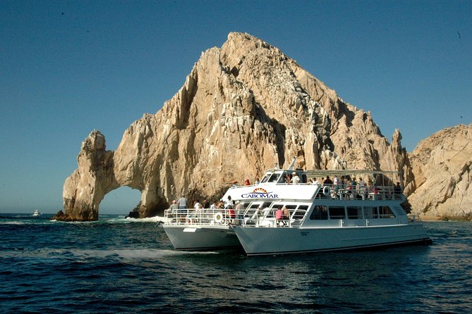 Fiesta Dinner Cruise in Cabo with Dinner - The Cabo Mar Boat: Music, Margaritas, and Moving Around