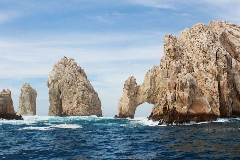 From Cabo San Lucas: Lovers Beach and El Arco Boat Trip - Glass-Bottom Boat From Cabo Marina Dock 2