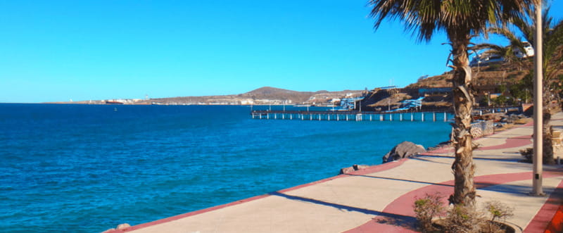 From Los Cabos: City Tour La Paz, Balandra and Todos Santos - Todos Santos: artists, crafts, and Hotel California as a landmark