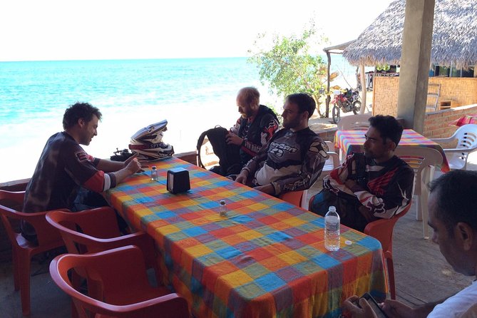 full day off road motorcycle adventure, Cabo Pulmo or Santiago waterfalls - Where this Baja ride actually shines