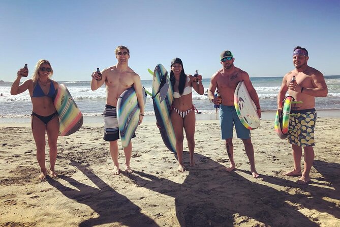 Fun Surf Lessons & Tacos - Lunch Tacos After Surf: The Part Guests Remember