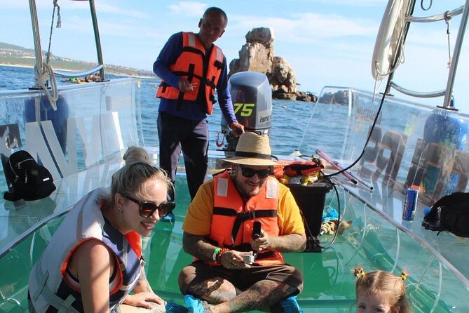 Glass Boat Tour in The Arch - The 45-Minute Route: El Arco, Land’s End, and the Marina Circuit
