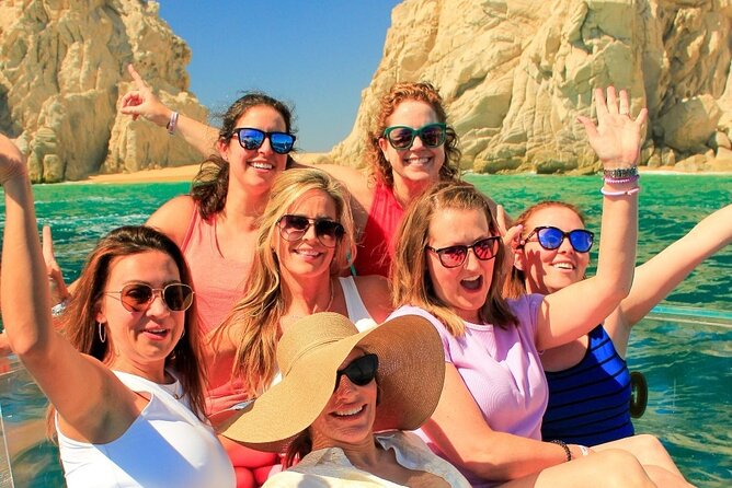 Glass-bottom Boat Experience in Los Cabos Bay - What you’ll see: fish, rock formations, and beach views