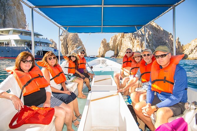 Glass Bottom Boat in Cabo San Lucas, free time in Playa del Amor - Why a 45-Minute Glass-Bottom Boat Works in Cabo