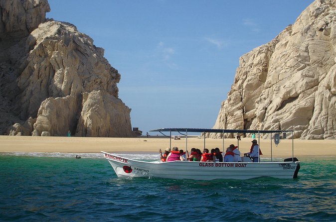 Glass Bottom Boat Ride to the Arch - Spotting Sea Life Through the Glass-Bottom Windows
