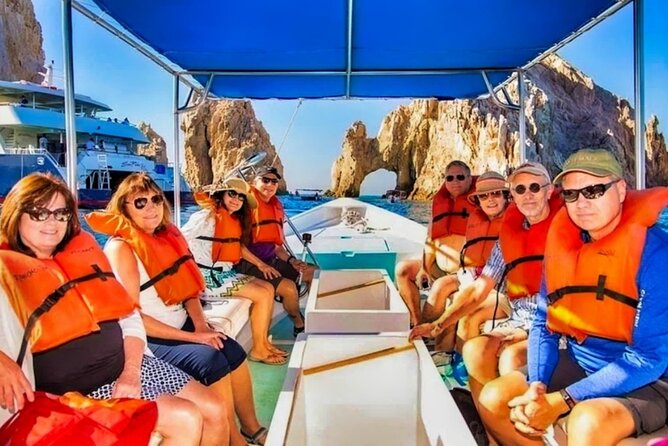 Glass Bottom Boat Sightseeing Tour in Cabo San Lucas - The Captain and the Small-Group Advantage