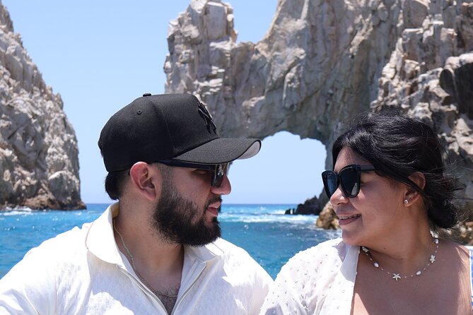 Group tour of the Cabo San Lucas Arch - How long is “about 1 hour,” and how that changes your day