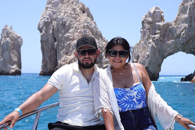 Group tour of the Cabo San Lucas Arch - Price, included items, and where the $20.91 per person actually goes