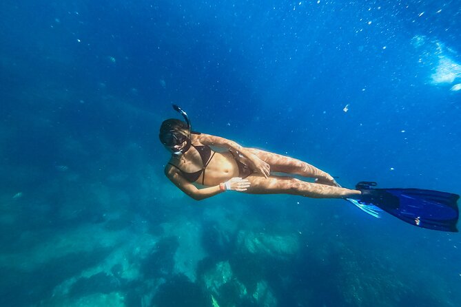 Half Day Cabo Snorkel Adventure with Lunch and Open Bar - Two snorkel sessions: how the day is actually paced