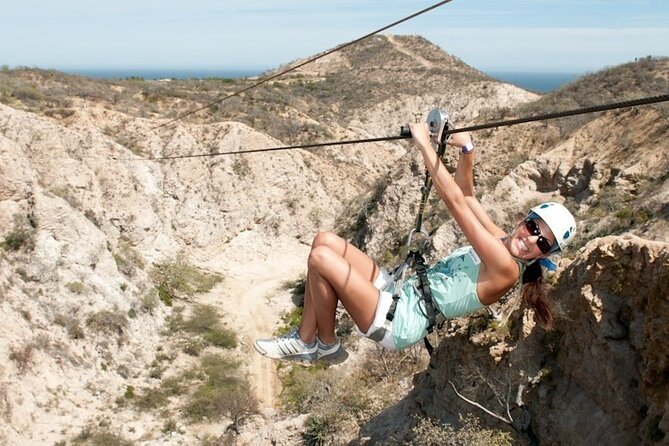Half-Day San José del Cabo Zip Line and Rappel Adventure - Key things you should know before you go