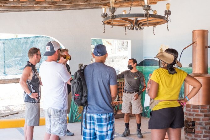 Half-Day San José del Cabo Zip Line and Rappel Adventure - The crew vibe, with Matias running the fun and the rules