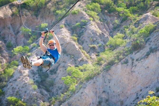 Half-Day San José del Cabo Zip Line and Rappel Adventure - Ziplining, rappelling, and a suspension bridge in one smooth loop