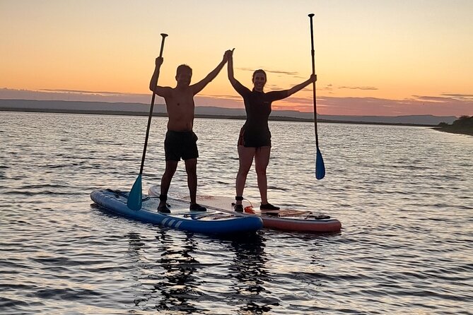 Half Day Sandboarding and Paddleboarding Experience in La Paz - From Cuauhtémoc meeting point to Dunas del Mogote at 7:00 am