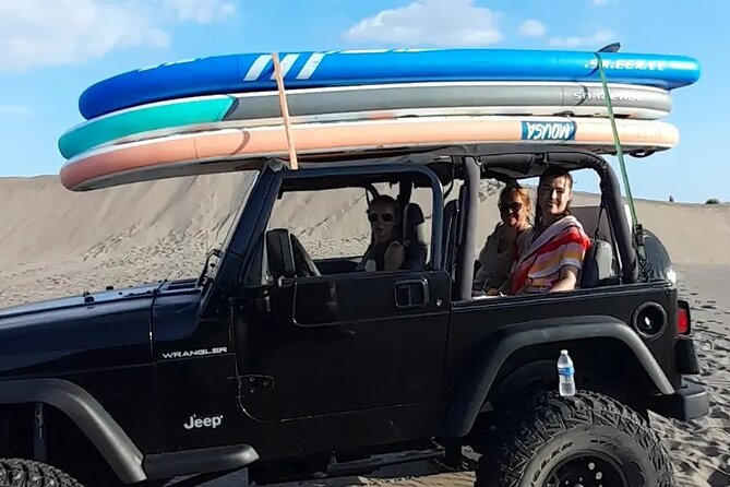 Half Day Sandboarding and Paddleboarding Experience in La Paz - Safety and group size: why small groups feel better for learning