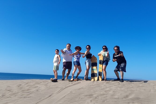 Half Day Sandboarding and Paddleboarding Experience in La Paz - Paddleboarding in the Sea of Cortez: the calm break after the dunes