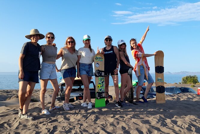 Half Day Sandboarding and Paddleboarding Experience in La Paz - Price and value in La Paz: what $89.36 buys you