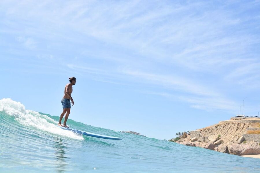 Half Day Surf Lesson in Costa Azul - Family Day at the Beach: Kids as Young as 6, Companion Spots for Watchers