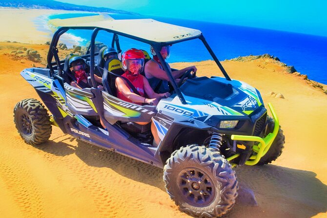 Half-day Wild Desert Polaris Razor UTV Tour - The desert trails tied to Baja 1000 style routes