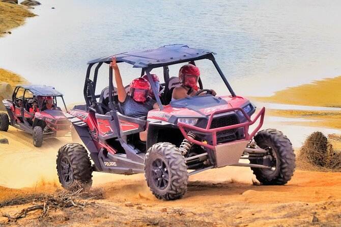 Half-day Wild Desert Polaris Razor UTV Tour - From dunes to dunes, plus photos and the Candelaria town stop
