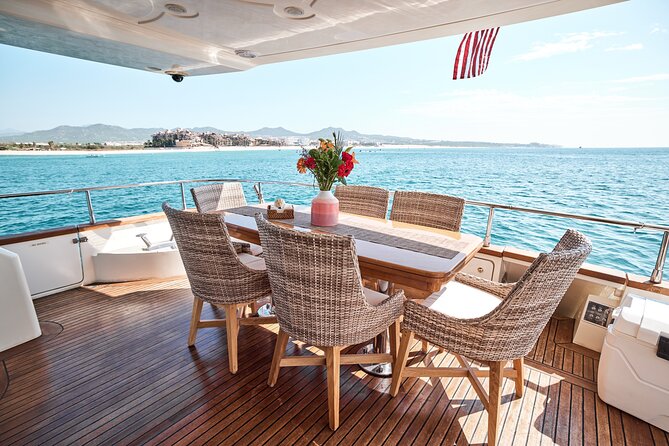 Heather Nikki 80 ft Italian Azimut Yacht Rental - Heather Nikki Yacht Rental: What Really Makes It Feel Like Cabo