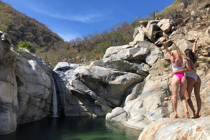 Hidden Waterfalls Hiking Adventure - Sierra de la Laguna Mountains: where the hike turns into an adventure