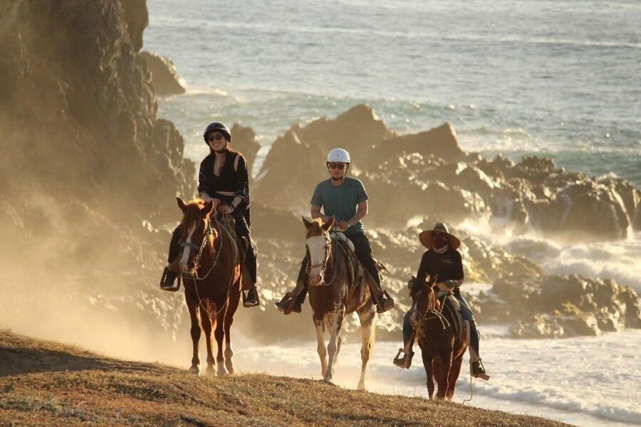 Horse Back Ridding Tour on the Pacific Ocean & Desert - Small-Group Energy: Why Max 15 Travelers Matters