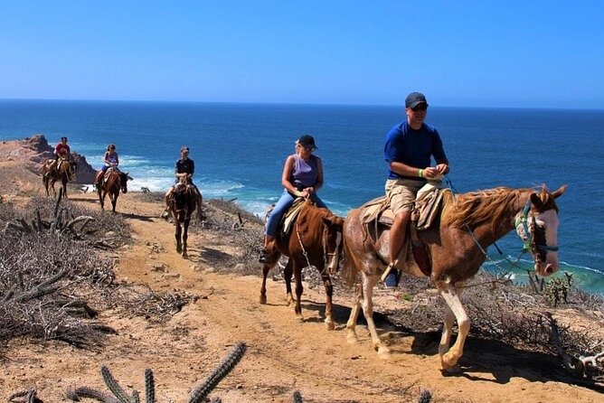 Horse Back Ridding Tour on the Pacific Ocean & Desert - Hotel Pickup to Migriño: Getting There Without Turning It Into a Project