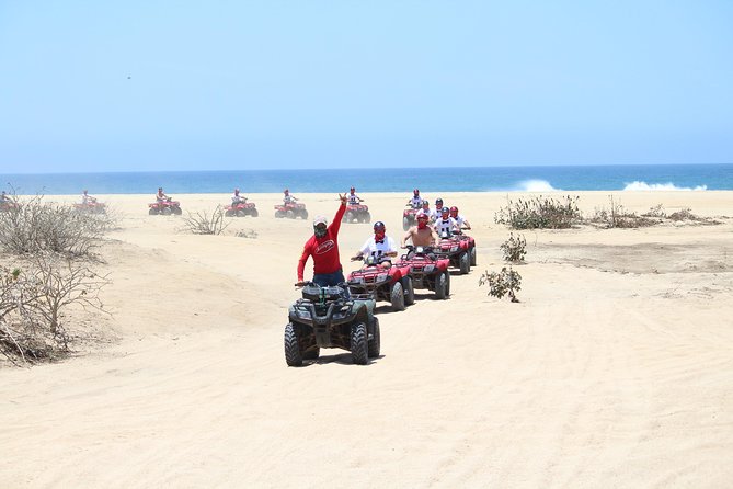 Horseback Riding & ATV Combo! Mountain Trails & Beautiful Beaches of BAJA! - Horseback Riding: Shore Views, Trail Pacing, and Scenic Stops
