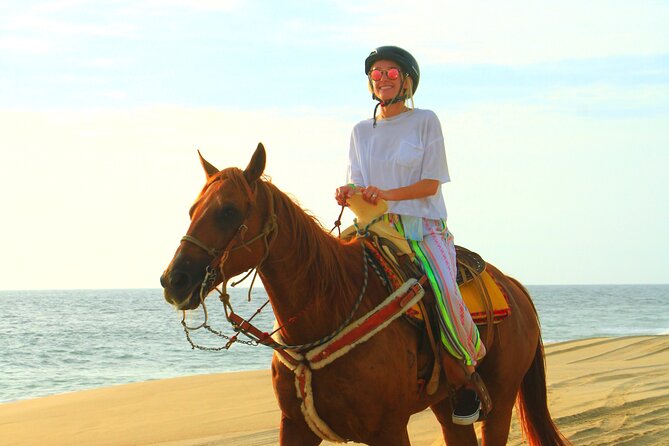 Horseback Riding Beach and Desert Adventure - A Safety-First Ride That Still Feels Like Vacation