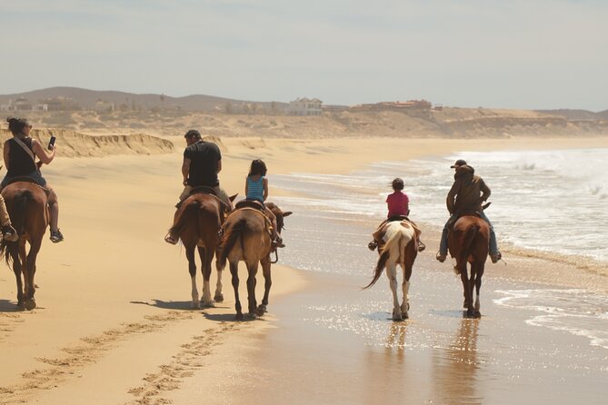 Horseback Riding Tour in Cabo San Lucas - The ride itself: cacti photos, ocean cliffs, and canter vibes
