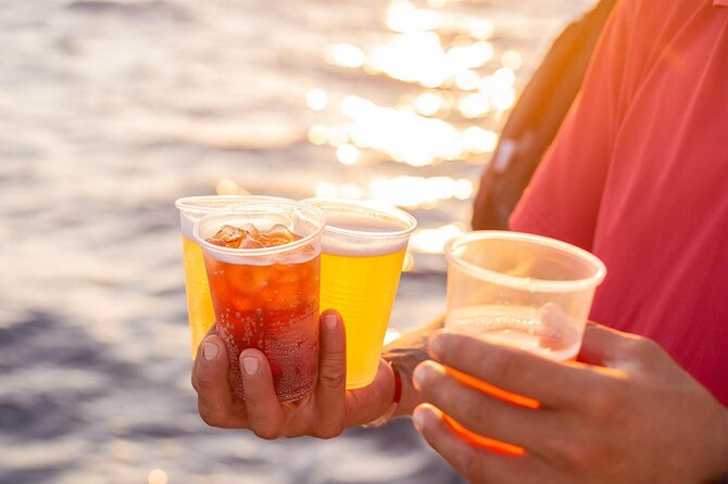 Jazz and Wine Sunset - The Sea of Cortez and Lands End: Where Sunset Really Happens