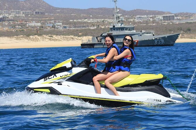Jetski Ride Activity in El Medano Beach of Mexico - Stop-by-stop: El Arco de Cabo San Lucas and your Medano Beach return