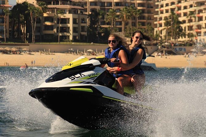 Jetski Ride Activity in El Medano Beach of Mexico - The 60-minute ride reality: what the hour feels like