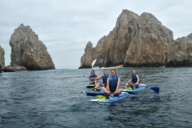 Kayak or Paddle Board & Snorkel to the Arch with Photos included - Pelican Rock: what you’ll see and how long you’ll snorkel