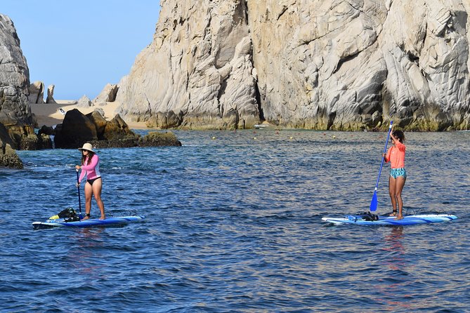 Kayak or Paddle Board & Snorkel to the Arch with Photos included - How hard is this tour: fitness, paddling time, and ocean conditions