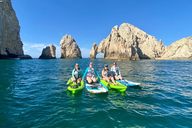 Kayak or Paddle Board & Snorkel to the Arch with Photos included - Price and value: what you get for about $80.65