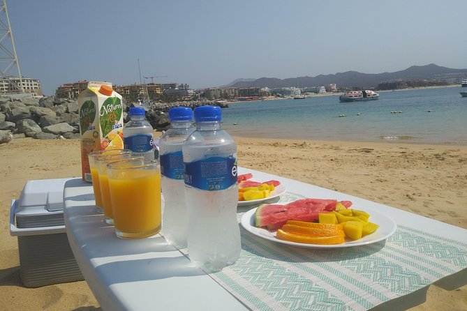 Kayak or Paddle Board & Snorkel to the Arch with Photos included - Meeting at Cannery Beach, Centro, Marina: make it easy on yourself