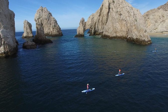 Kayak or Paddle Board & Snorkel to the Arch with Photos included - Stop 1: El Arco de Cabo San Lucas, up close and photo-ready